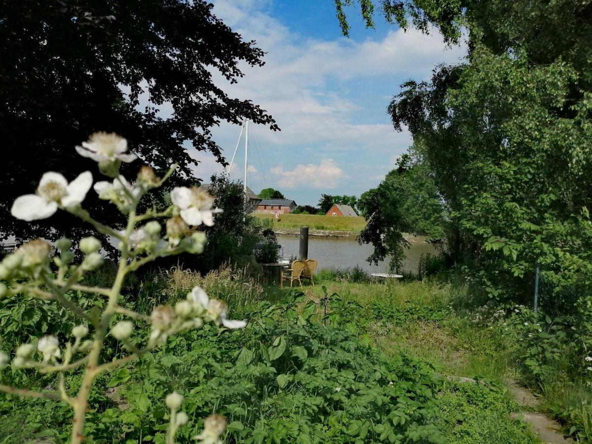 Ferienwohnung Im Alten Milchladen Oberndorf  المظهر الخارجي الصورة