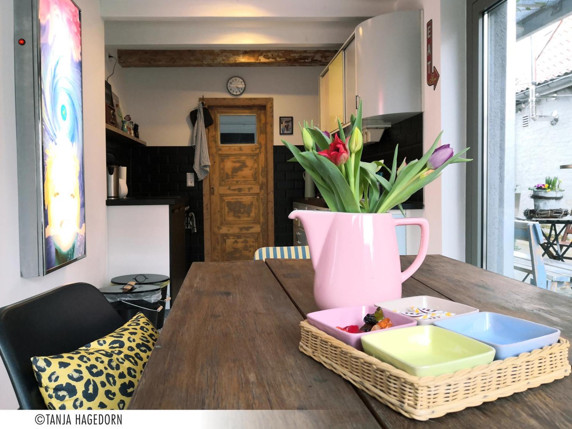 Ferienwohnung Im Alten Milchladen Oberndorf  المظهر الخارجي الصورة